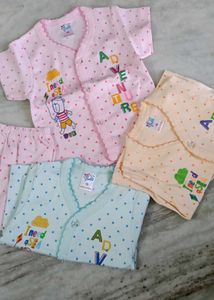 Cute Baby Clothing Set 3
