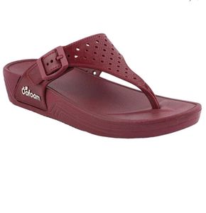 OOFOAM Eva Slippers Flip Flop for Women