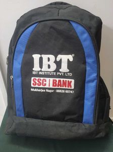 IBT Institute black Backpack