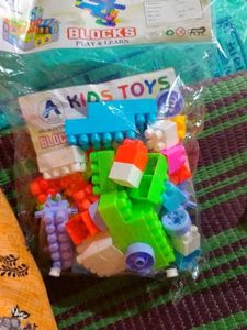 Blocks Toy 60 Pc