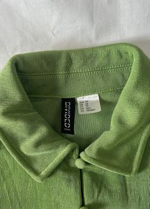 H&amp;M Shimmer Crop Top
