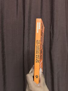 The Subtle Art Of Not Giving a F*ck by Mark Manson