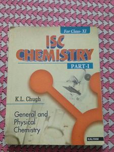 ISC Chemistry Class XI - Part I &amp; II Combo