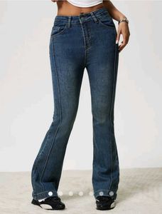 Flare leg jeans