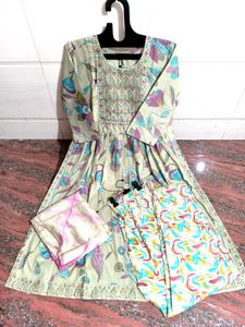 Floral Print NAIRA Suit Set