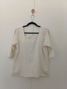 Elegant White Top