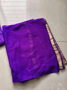 Purple Anarkali Dress
