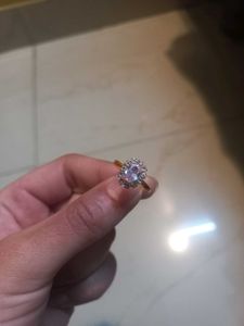 Rose Gold Combo: Earrings &amp; A Ring