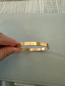 Gold Bangle Bracelet