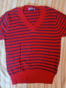 V Neck Sweater