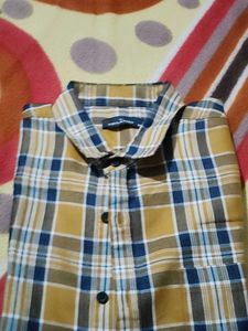 Men's Plaid Casual Shirt