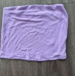 Lilac Tube Top