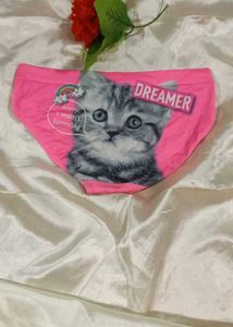Pink Kitten &#34;Dreamer&#34; Panties