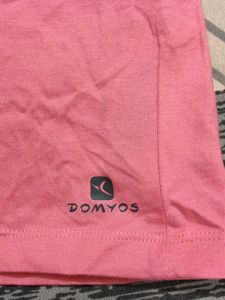Pink Sports Tshirt For Women