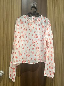 Floral Print Top