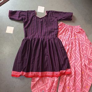 Dhoti Salwar Suit