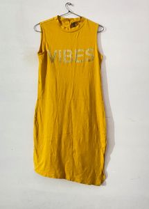 Yellow Vibes Dress