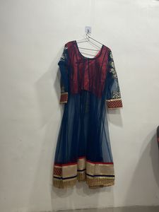Kurta Pant Set With Dupatta