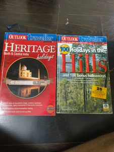 Outlook Traveller Holiday Set of 6 books