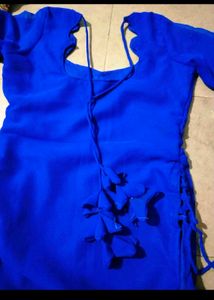 Royal Blue kurthi