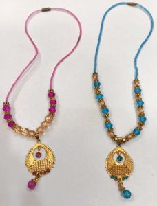 Beaded Statement Necklace