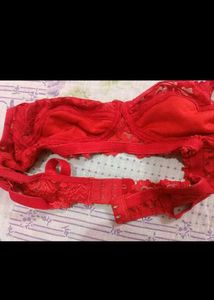 Sassy Red lace Bra❤️