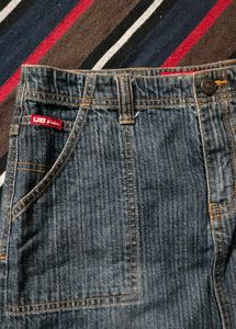 Denim Long Skirt