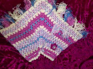 Handmade Knitted poncho