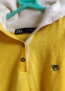 Yellow Polo Tshirt