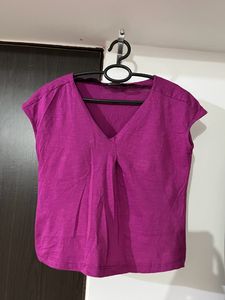 Dressberry Women Pink T-shirt
