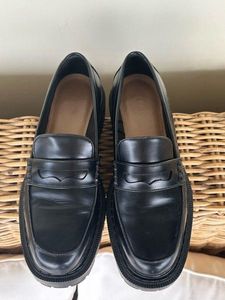 H&amp;M Chunky Black Loafers