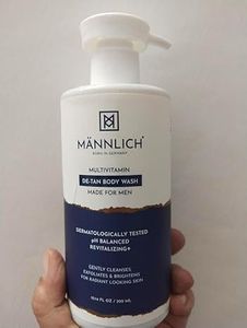 MANNLICH Detan Body Wash