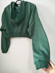 H&amp;M Cropped Hoodie