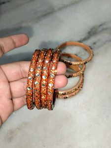 Sparkling Bangle Set