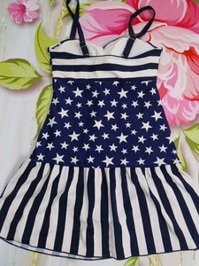 (1300)Stars &amp; Stripes Sundress