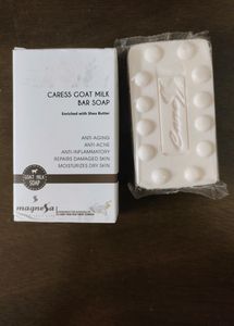 MAGNESSA CARESS GOAT MILK BAR SOAP