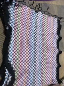 woolen stroll thread work