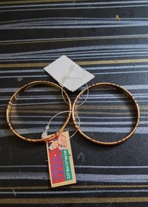new and small Gold Bangles