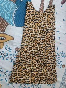 cheetah print one piece