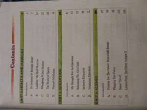 Class X English Main Course Book