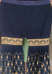Beautiful Garara Full Embroidery