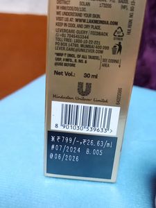 Lakme Vitamin C Brilliance Serum