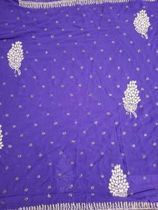 Saree With Blouse