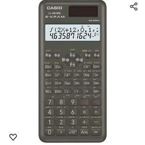 Scientific Calculator (Casio Fx-991MS 2nd Edition
