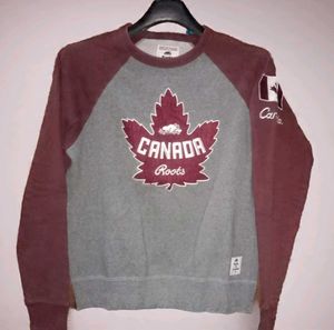 Roots Canada Maple Leaf Sweatshirt