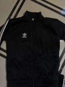Adidas Tracksuit - Black