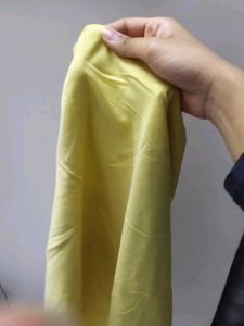 Simple Yellow T-Shirt