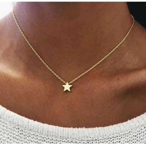 Cute Gold Plated Chain Necklaces