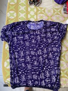 Printed swimming T-Shirt
