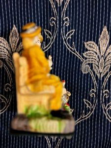Vintage Porcelain Figurine